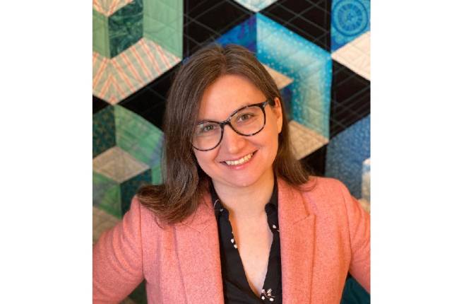 Picture of Anna Kosovicheva, member of CoRC.