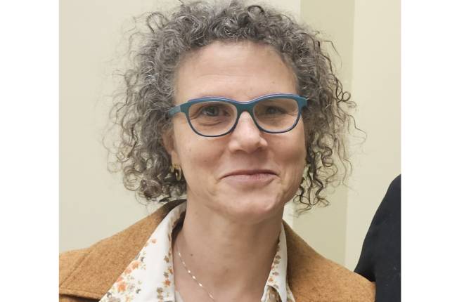 Daphna Heller, member of CoRC.