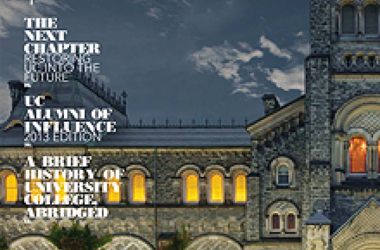UC Alumni Magazine Fall 2013