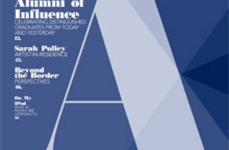 UC Alumni Magazine Fall 2012