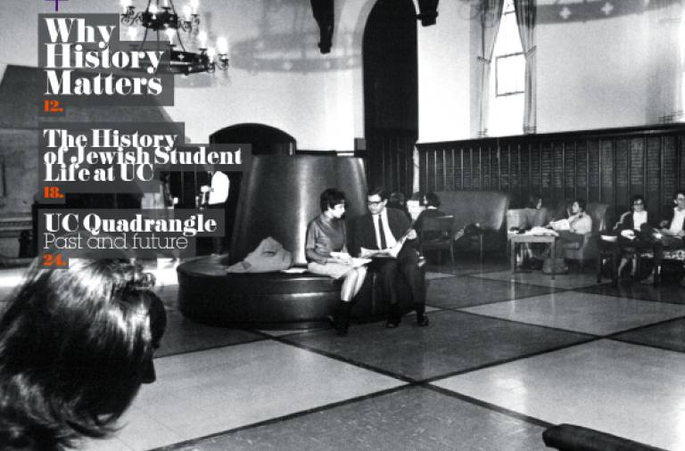 UC Alumni Magazine Spring 2015