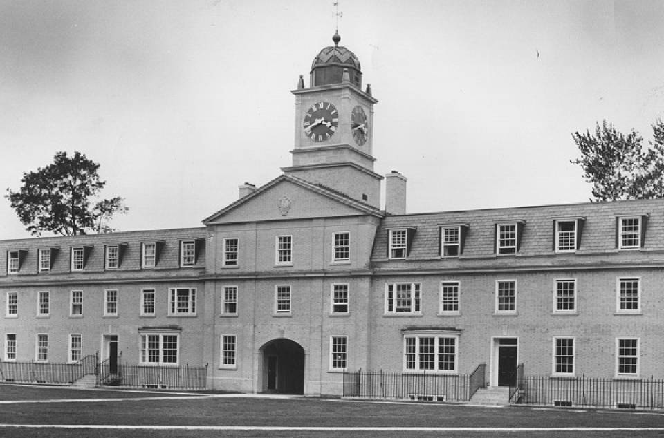 Sir Daniel Wilson residence including clock tower