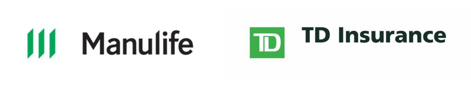 TD Insurance and Manulife Logos