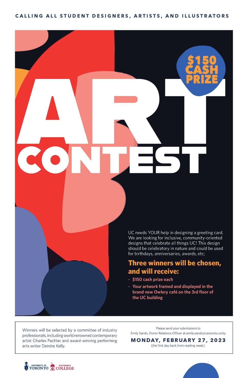 art contest poster