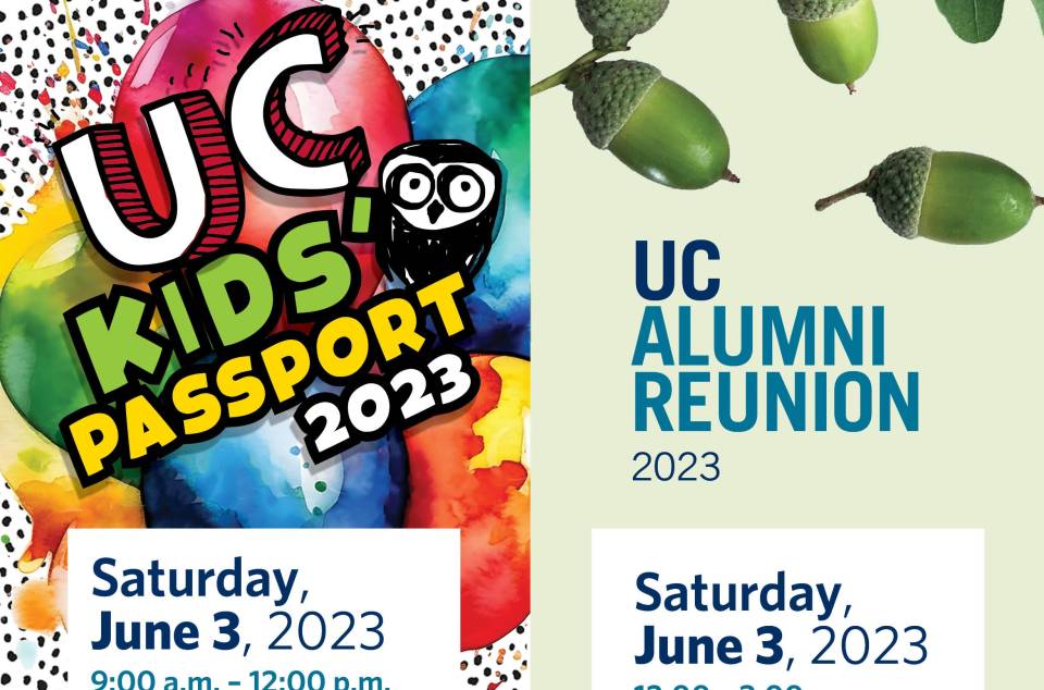 UC Alumni Reunion 2023 Eblast Graphic