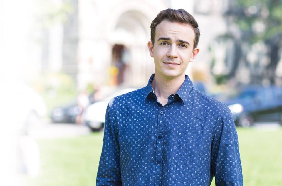 Elliot Jarmain, Student, Scholarship