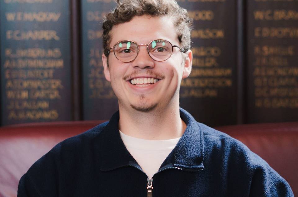 Liam Bryant, JCR at UC