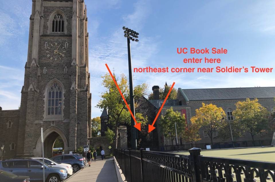 UC Book Sale Directions