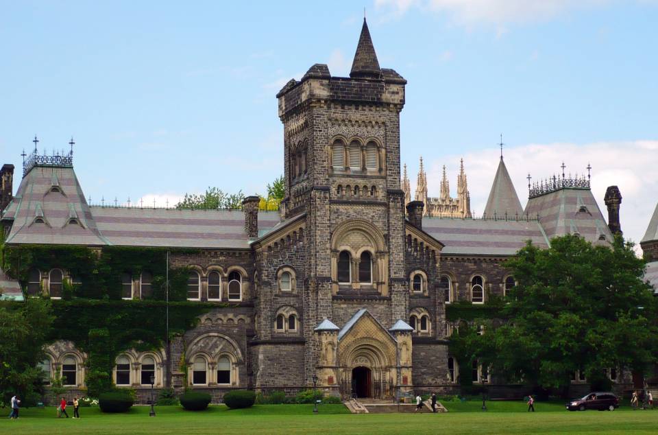 Photo of University College building