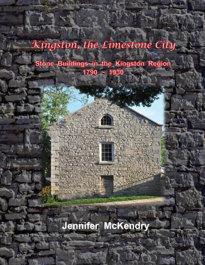 Book cover of Stone Buildings in the Kingston  Region 1790-1930