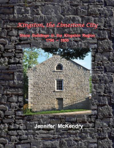 Book cover of Stone Buildings in the Kingston Region 1790-1930