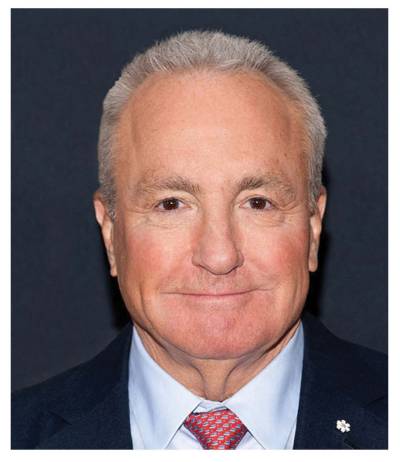 Photo of LORNE MICHAELS (BA 1966 UC)