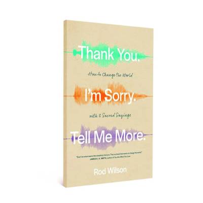 Book Cover Courtesy of Rod Wilson