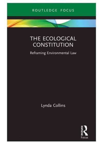 Book Cover The Ecological Constitution