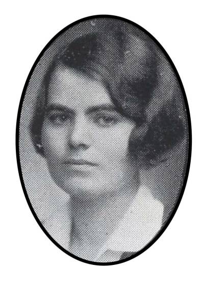 Photo of Mary Ellen MacBeth UC 1931 - John McDermott's wife 