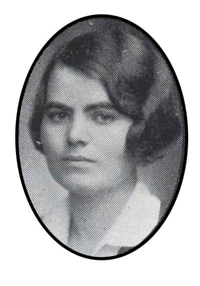 Photo of Mary Ellen MacBeth UC 1931 - John McDermott's wife