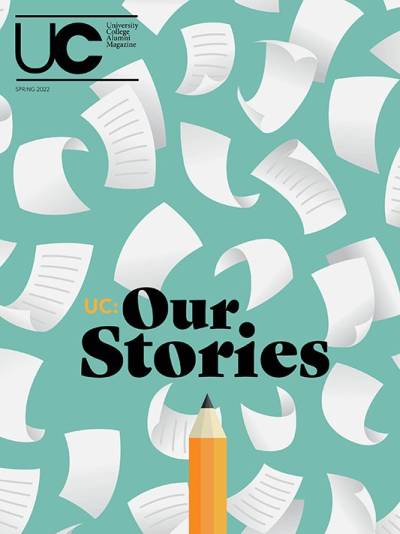 Cover of UC: Our Stories magazine issue