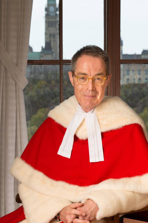 The Honourable Nicholas Kasirer