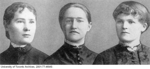 Three women (head and shoulders)