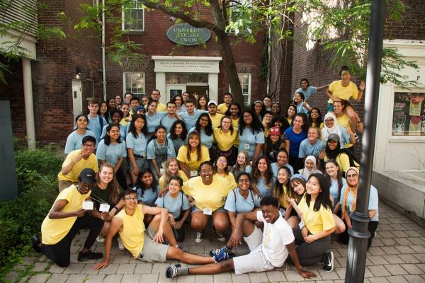 Photo depicts attendees of Commuter Orientation 2019