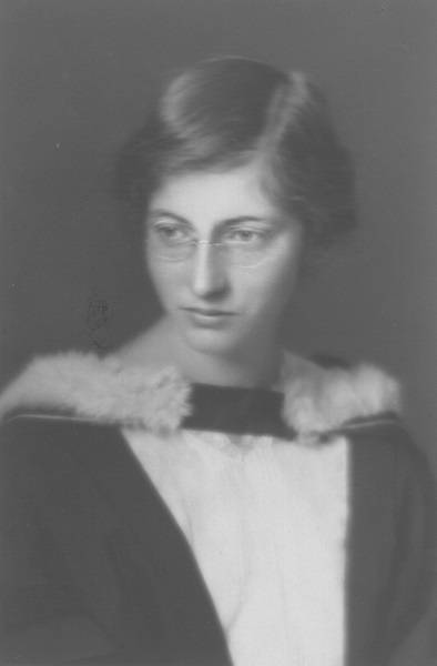 Mary Craig Needler dressed in academic robe