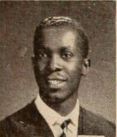 yearbook photo of Douglas Salmon