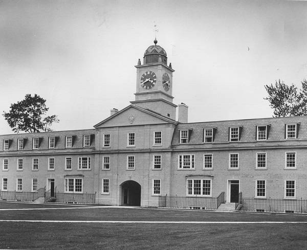 Sir Daniel Wilson residence including clock tower