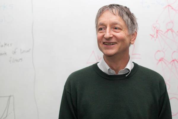 Geoffrey Hinton