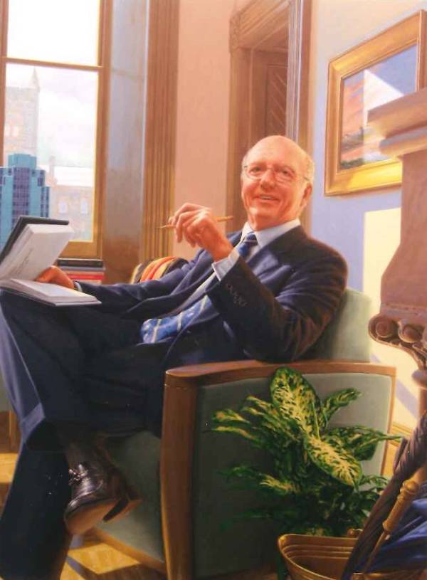 Paul Perron, UC Principal