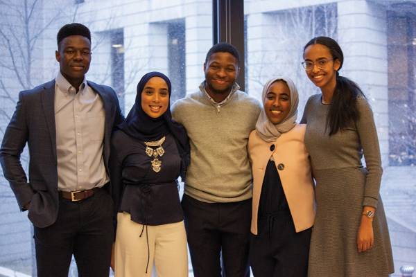 Students attend the 2nd annual Black Career Conference