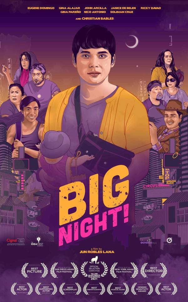 Film Poster of "Big Night"