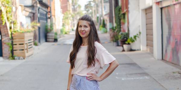 Woman in Toronto - Experiential Learning