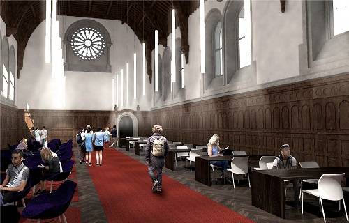 Clark Reading Room