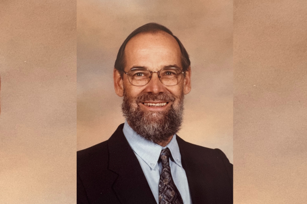 Headshot of George Peter Richardson