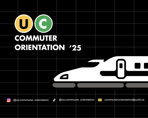 Commuter Orientation '25 Banner