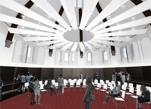 Paul Cadario Conference Centre at Croft Chapter House