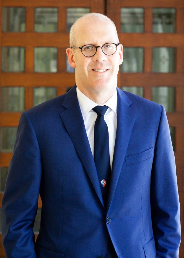 Portrait of Donald Ainsle