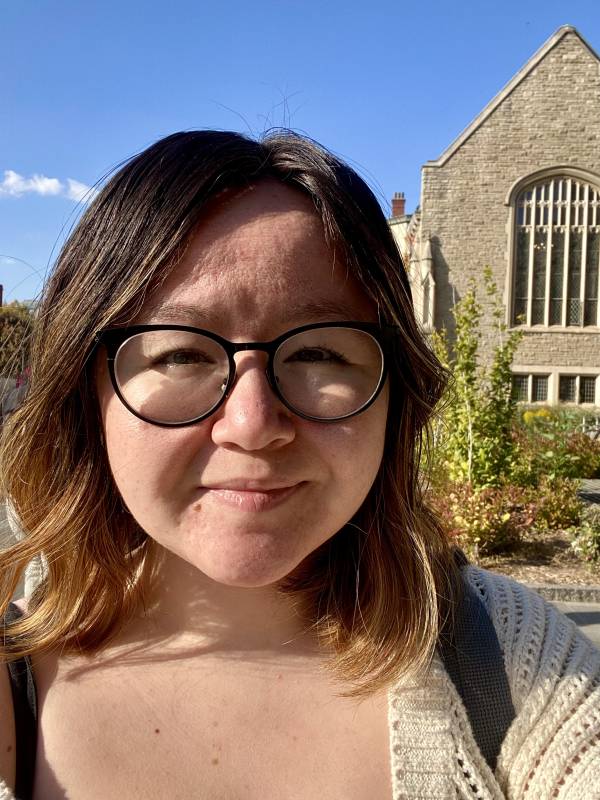 Selfie Photo of student Eileen Murray