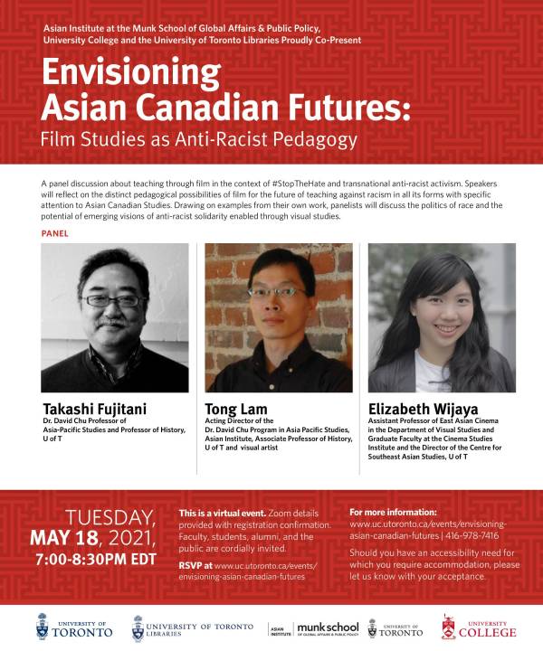 Envisioning Asian Canadian Futures: Film Studies as Anti-Racist Pedagogy