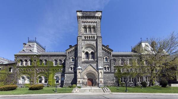 Front of University College building