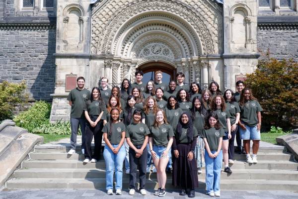 Residence and Off Campus Student Staff Picture (2024-2025 team)