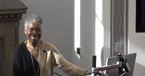 Hortense Spillers Smiling