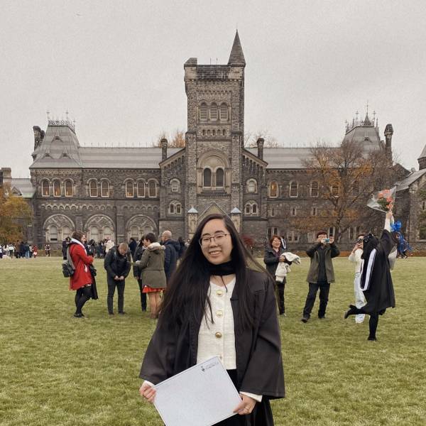 Nancy Hsiung + UC donor impact