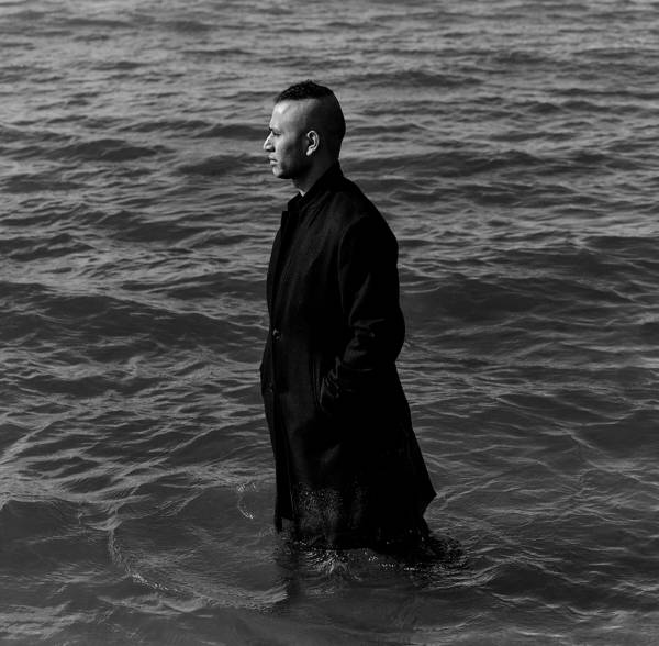 Jaivet Ealom wide shot standing in water