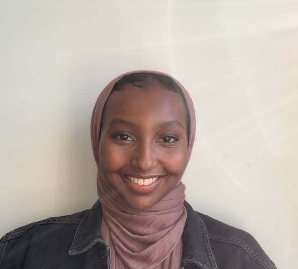 Portrait photo of student Khadija Ali