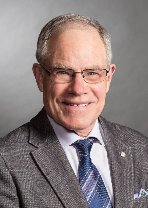 Professor Bruce Kidd, Salon Series Speaker