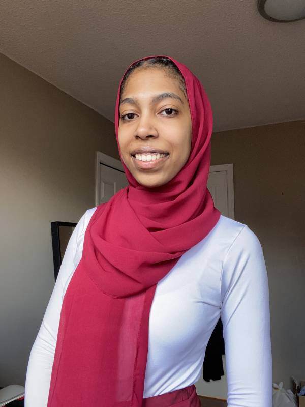 Portrait photo of student Omnia Adam