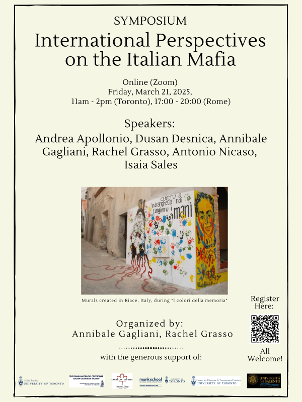 march 21st perspective on italian mafia symposium event
