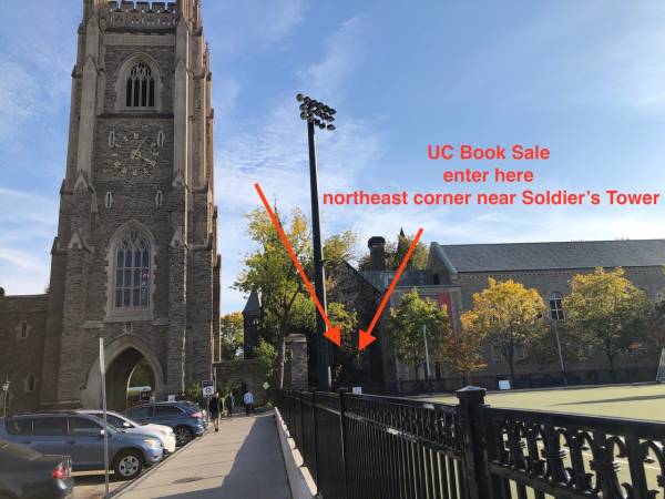 UC Book Sale Directions