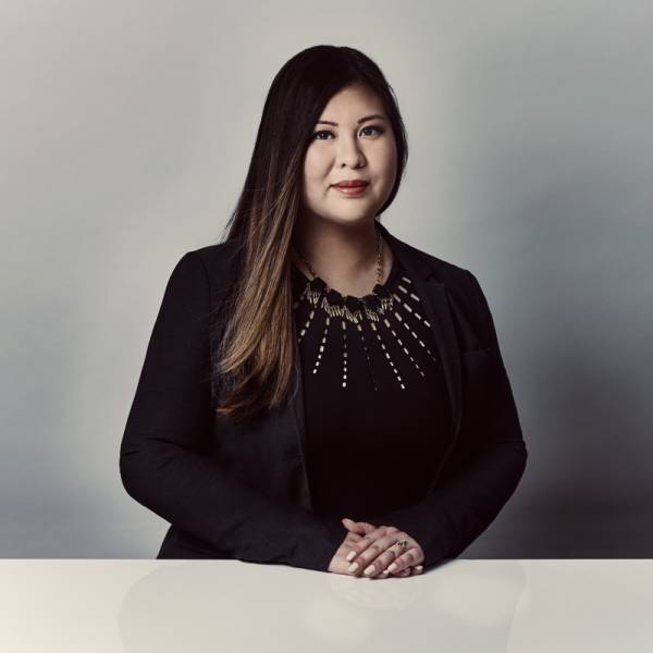 Young alumna of influence head shot of Carina Chan